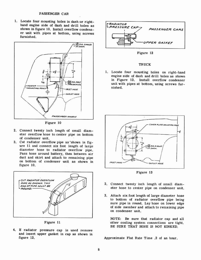1951 Chevrolet Accessories Manual